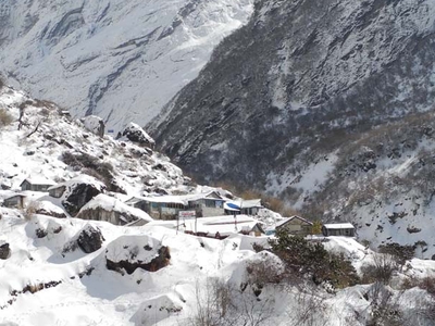 Deurali Annapurna Base Camp