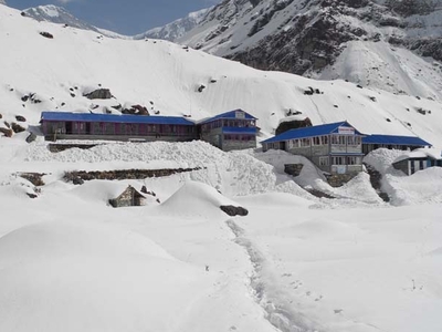 Machhapuchhre Base Camp