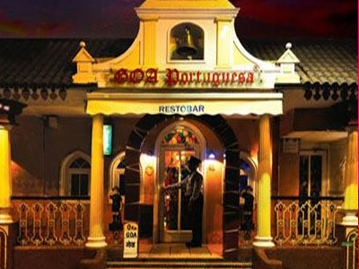 Goa Portuguese Rest O Bar