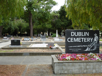 Dublin Pioneer Cemetery