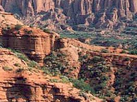 Sierra de las Quijadas National Park Sierra de las Quijadas National Park