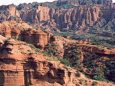 Sierra de las Quijadas National Park