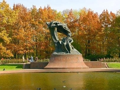 Lazienki Park