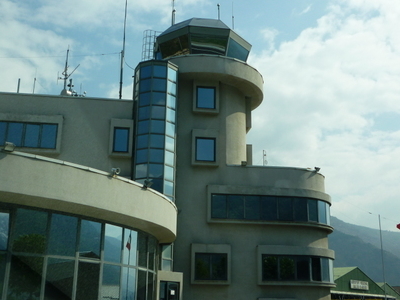 Aosta Corrado Gex Airport
