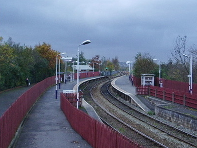Accrington Rail Station