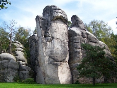 Adrspach-Teplice Rocks