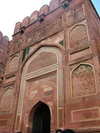 Agra Fort Entrance