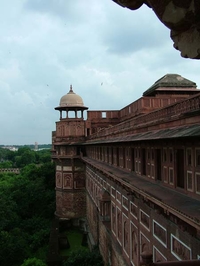 Agra Fort Ramparts