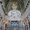 A Work Of Hall Ajanta Caves