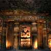 Ajanta Caves Inside View