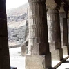 Ajanta Caves Porch