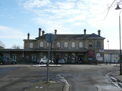 Aldershot Rail Station