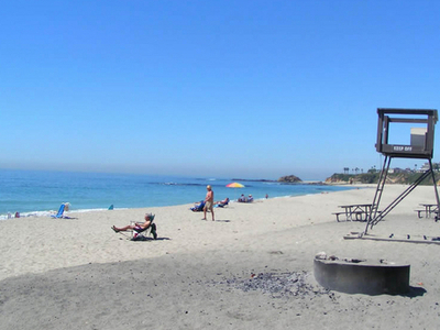 Aliso Creek County Beach