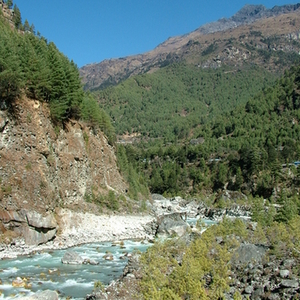 Trail Phakding to Namache
