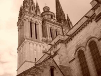 Angers Cathedral Angers Cathedral