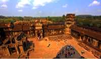 Angkor Wat From Top