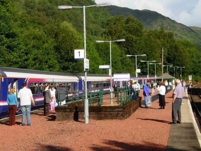 Ardlui Rail Station