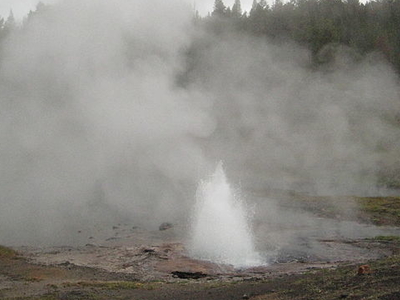 Artesia Geyser