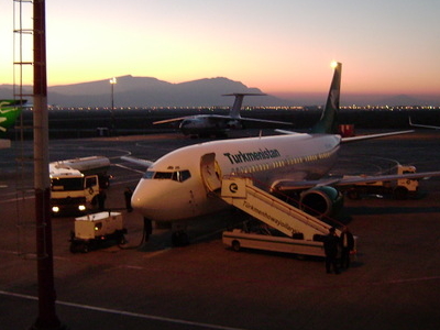 Ashgabat Airport