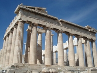 The Temple Of Hephaestus The Temple Of Hephaestus