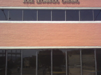 Jose Leonardo Chirinos Airport