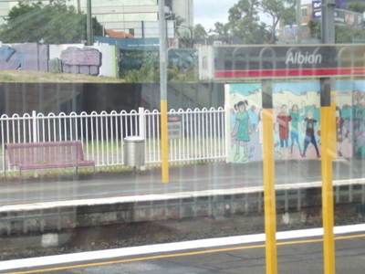 Albion Railway Station