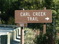 Along Hwy 12