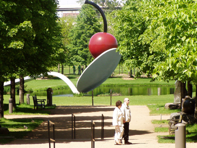 Minneapolis Sculpture Garden