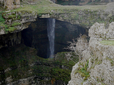 Baatara Gorge Waterfall