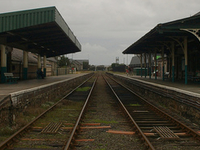 Barmouth Rail Station