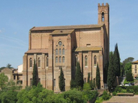 Basilica of San Domenico Siena