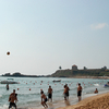 Beach Volley Ball On Byblos Shore
