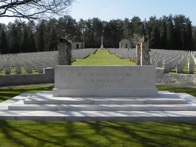 Becklingen War Cemetery