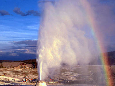 Beehive Geyser