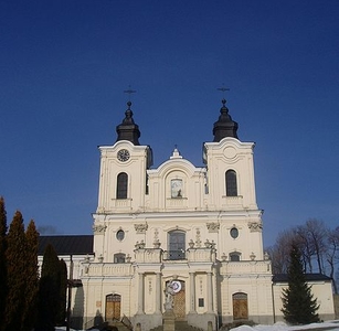 Bernardine Church in Dukla