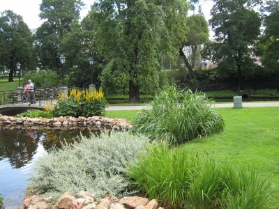 Riga Canal and Plantings