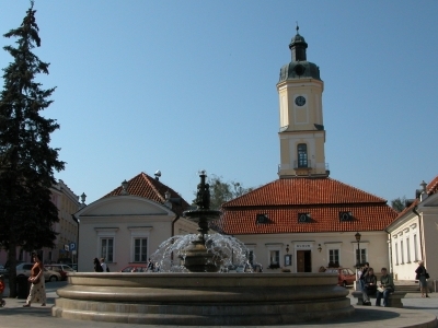 Białystok's Town Hall Białystok's Town Hall