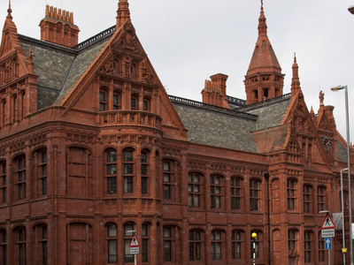 Victoria Law Courts