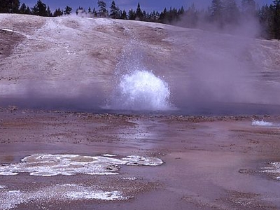 Blue Geyser