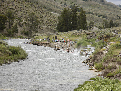 Boiling River Trail