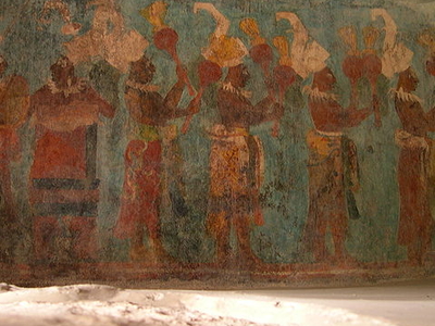 Bonampak Ruins