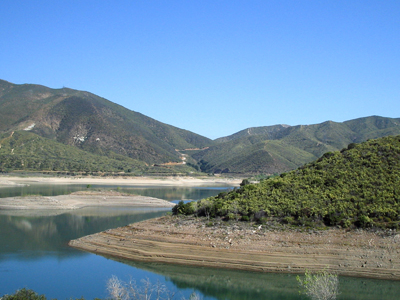 Bouquet Reservoir