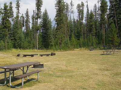 Bowman Lake Campground Bowman Lake Campground