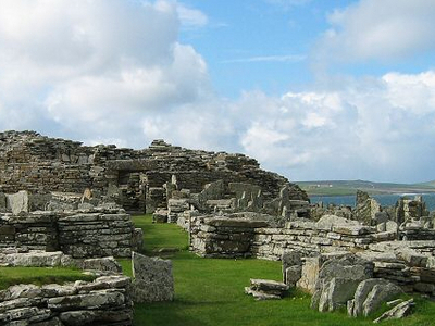 Broch of Gurness