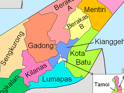 Brunei and Muara