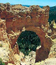 Bryce Natural Bridge