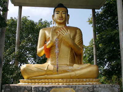 Phnom Sampeou Mountain Phnom Sampeou Mountain