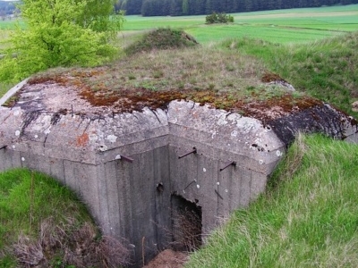 Bunkers of the Soviet fortifications Bunkers of the Soviet fortifications