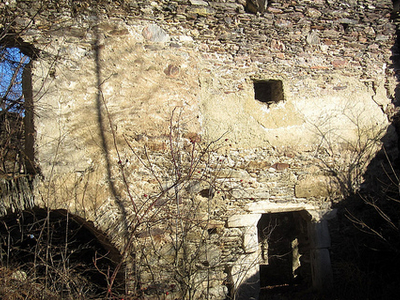 Burgruine Gradenegg Burgruine Gradenegg