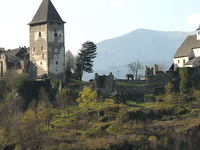 Burgruine Petersberg Burgruine Petersberg